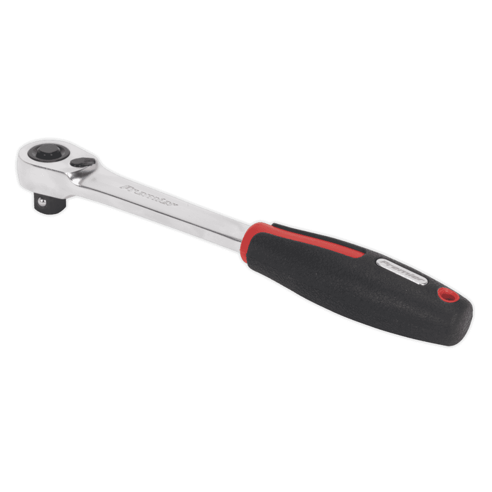 Ratchet Wrench 1/2"Sq Drive Compact Head 72-Tooth Flip Reverse Platinum Series Model No.-22102