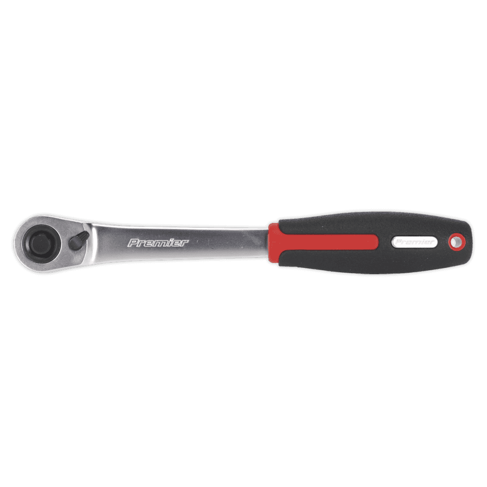 Ratchet Wrench 1/2"Sq Drive Compact Head 72-Tooth Flip Reverse Platinum Series Model No.-22102
