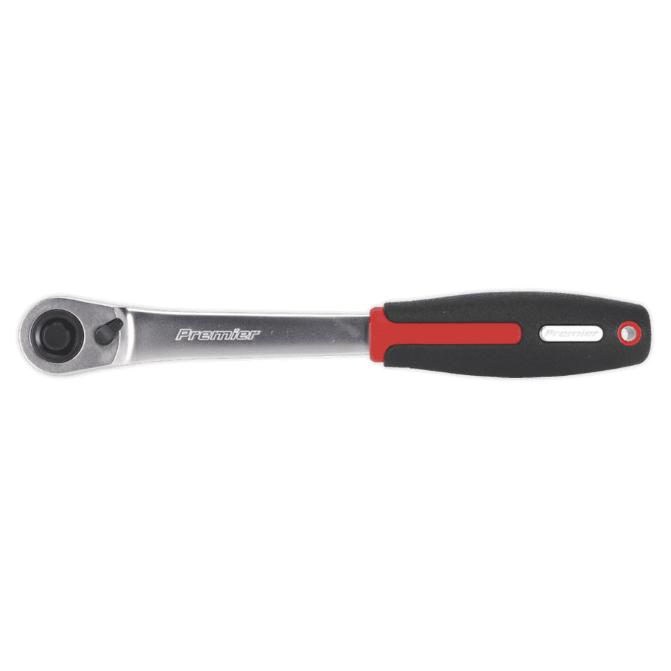 Ratchet Wrench 1/2"Sq Drive Compact Head 72-Tooth Flip Reverse Platinum Series Model No.-22102