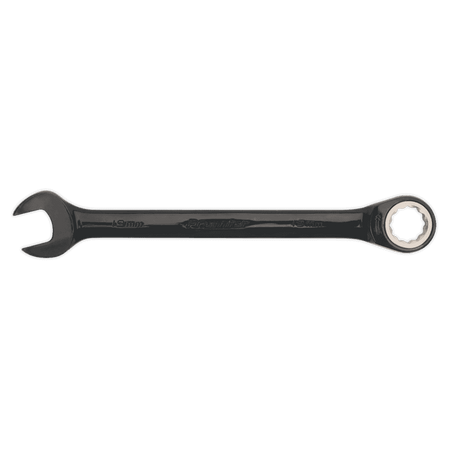 Combination Ratchet Spanner Set 7pc Black Series Metric Model No.-22130