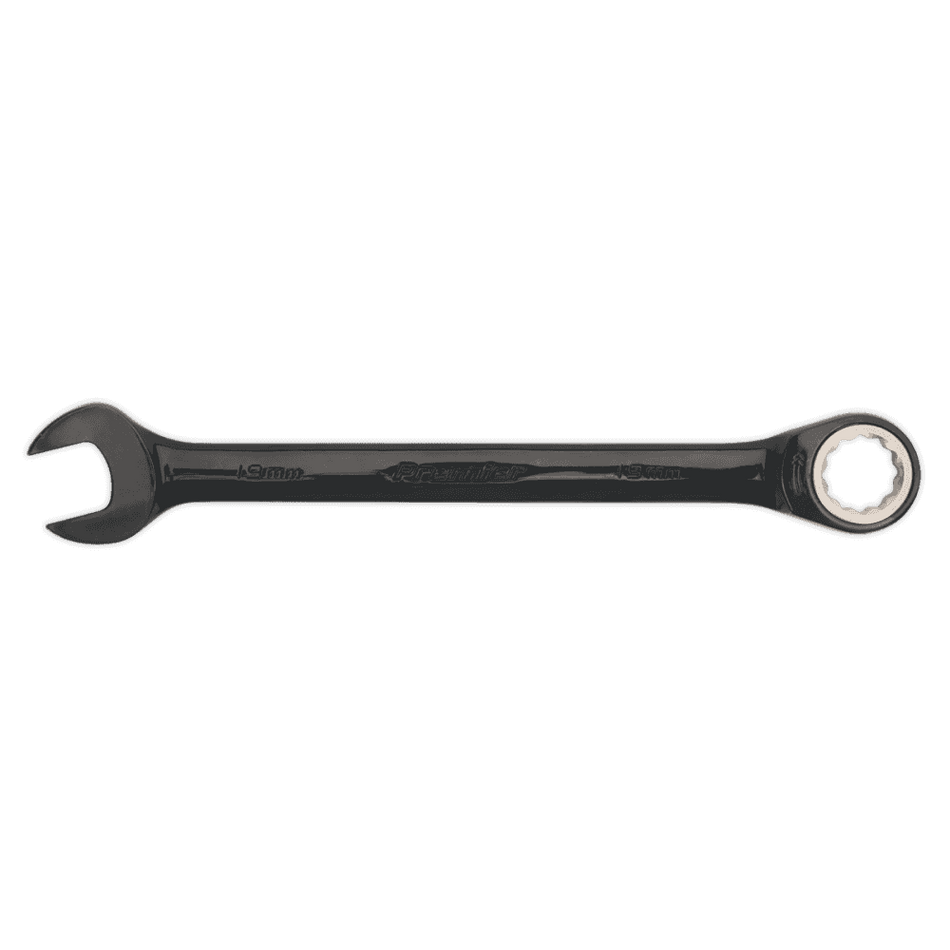 Combination Ratchet Spanner Set 7pc Black Series Metric Model No.-22130