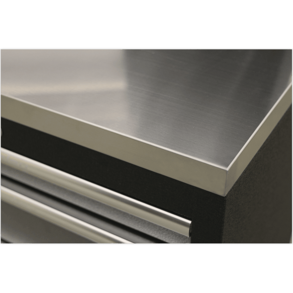 Stainless Steel Worktop 2040mm Model No.-21777