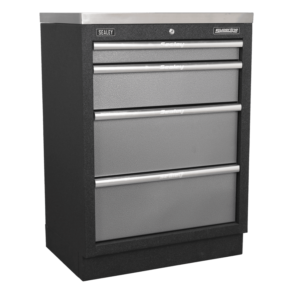 Modular 4 Drawer Cabinet 680mm Model No.-21783