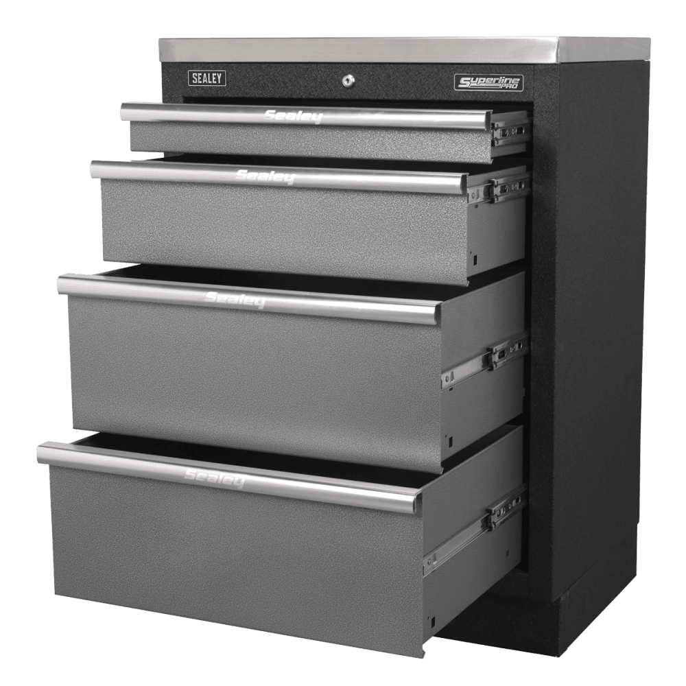 Modular 4 Drawer Cabinet 680mm Model No.-21783
