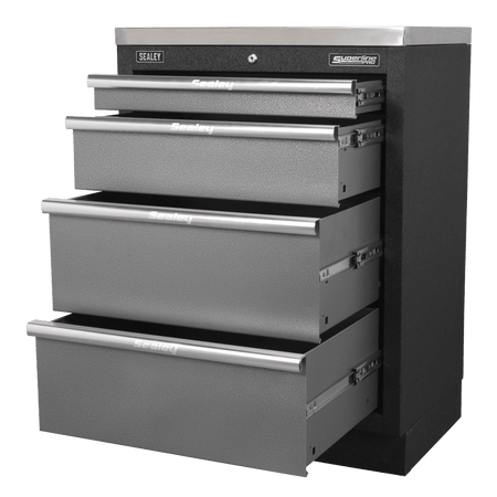 Modular 4 Drawer Cabinet 680mm Model No.-21783