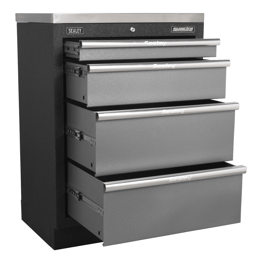 Modular 4 Drawer Cabinet 680mm Model No.-21783