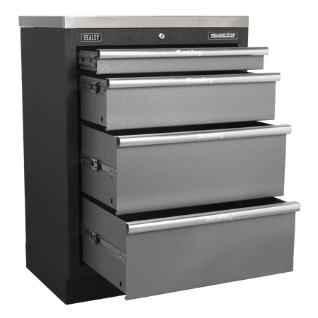 Modular 4 Drawer Cabinet 680mm Model No.-21783