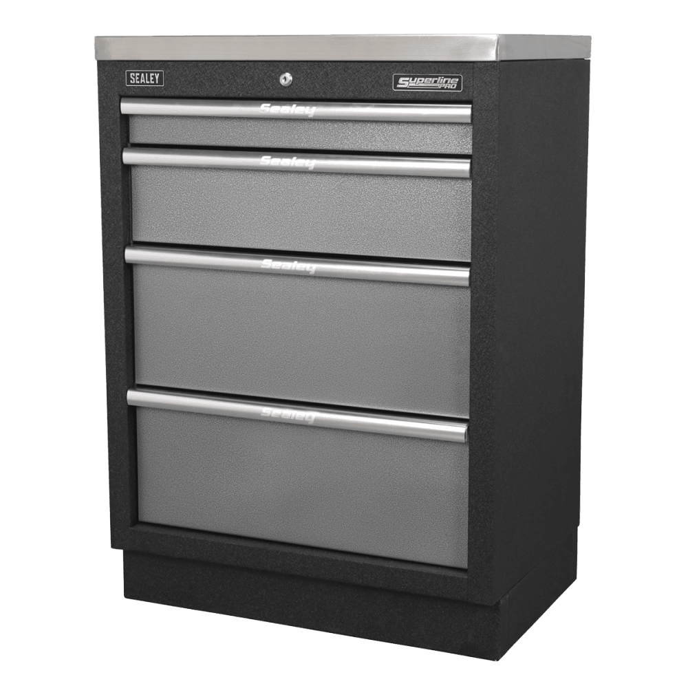 Modular 4 Drawer Cabinet 680mm Model No.-21783