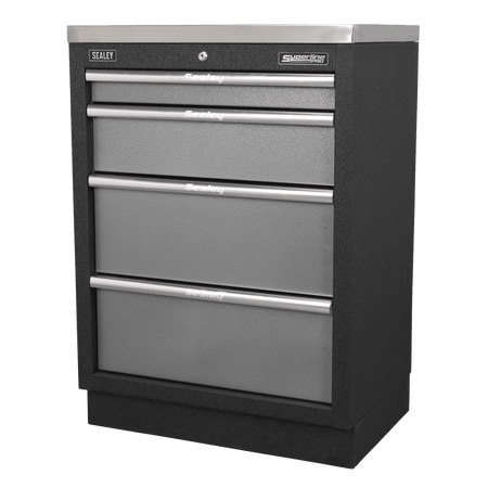 Modular 4 Drawer Cabinet 680mm Model No.-21783