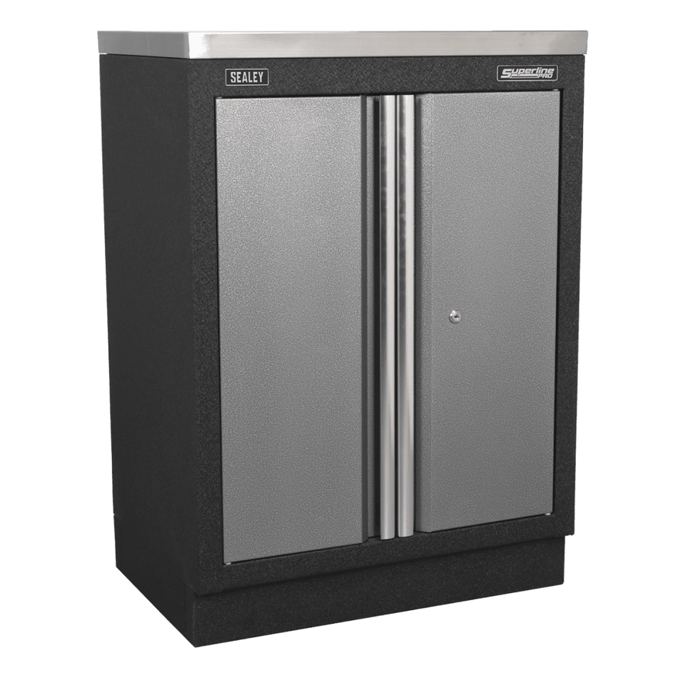 Modular 2 Door Floor Cabinet 680mm Model No.-21786