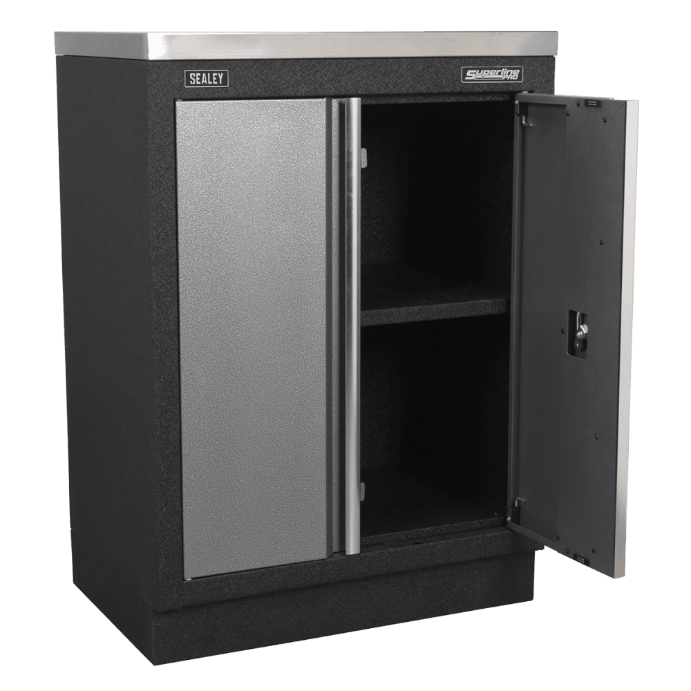 Modular 2 Door Floor Cabinet 680mm Model No.-21786