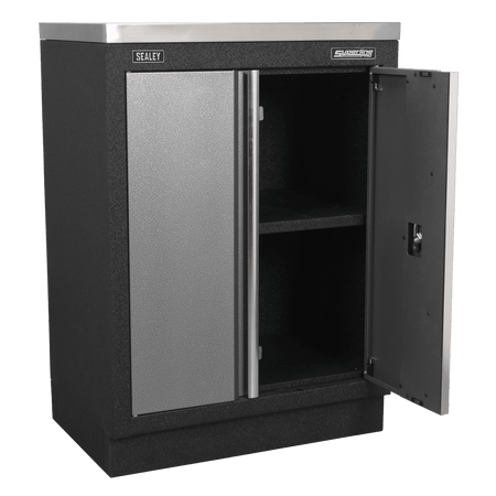 Modular 2 Door Floor Cabinet 680mm Model No.-21786