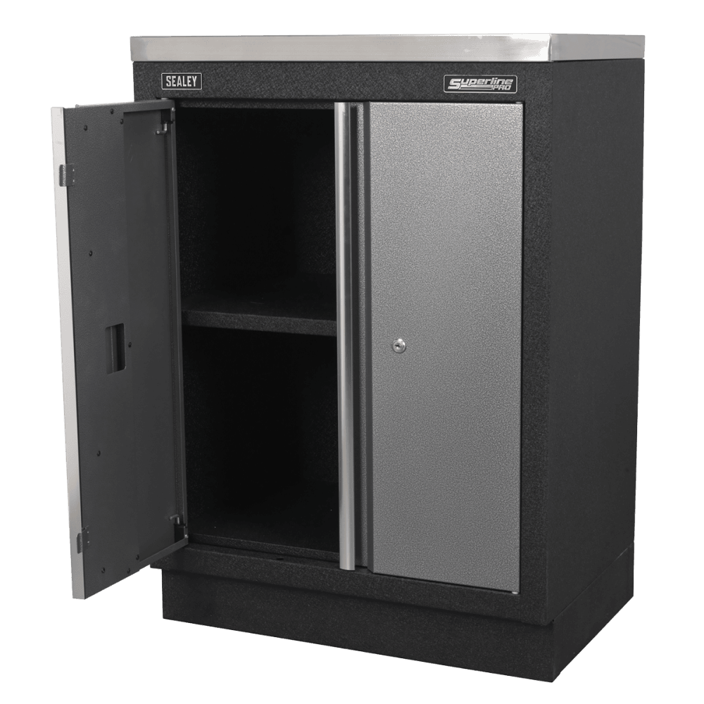 Modular 2 Door Floor Cabinet 680mm Model No.-21786