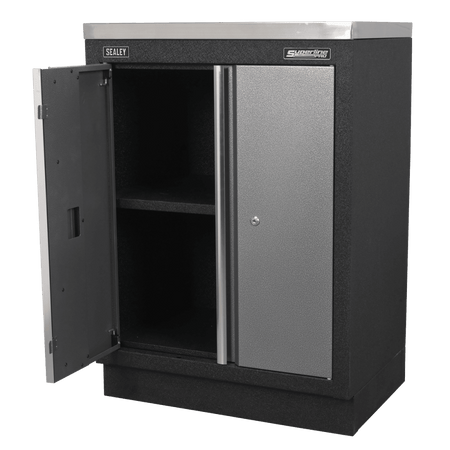Modular 2 Door Floor Cabinet 680mm Model No.-21786