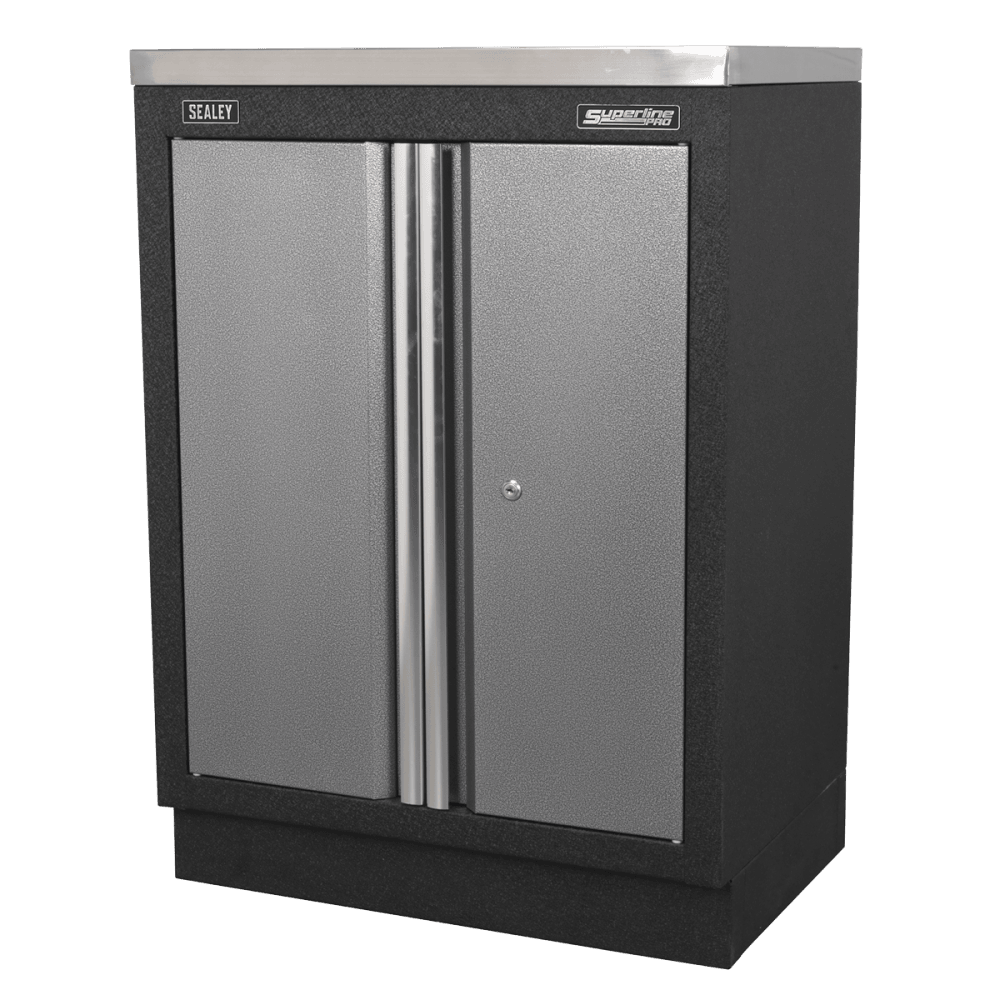 Modular 2 Door Floor Cabinet 680mm Model No.-21786