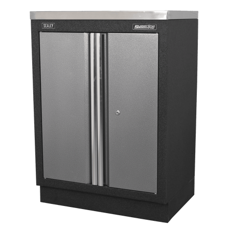 Modular 2 Door Floor Cabinet 680mm Model No.-21786