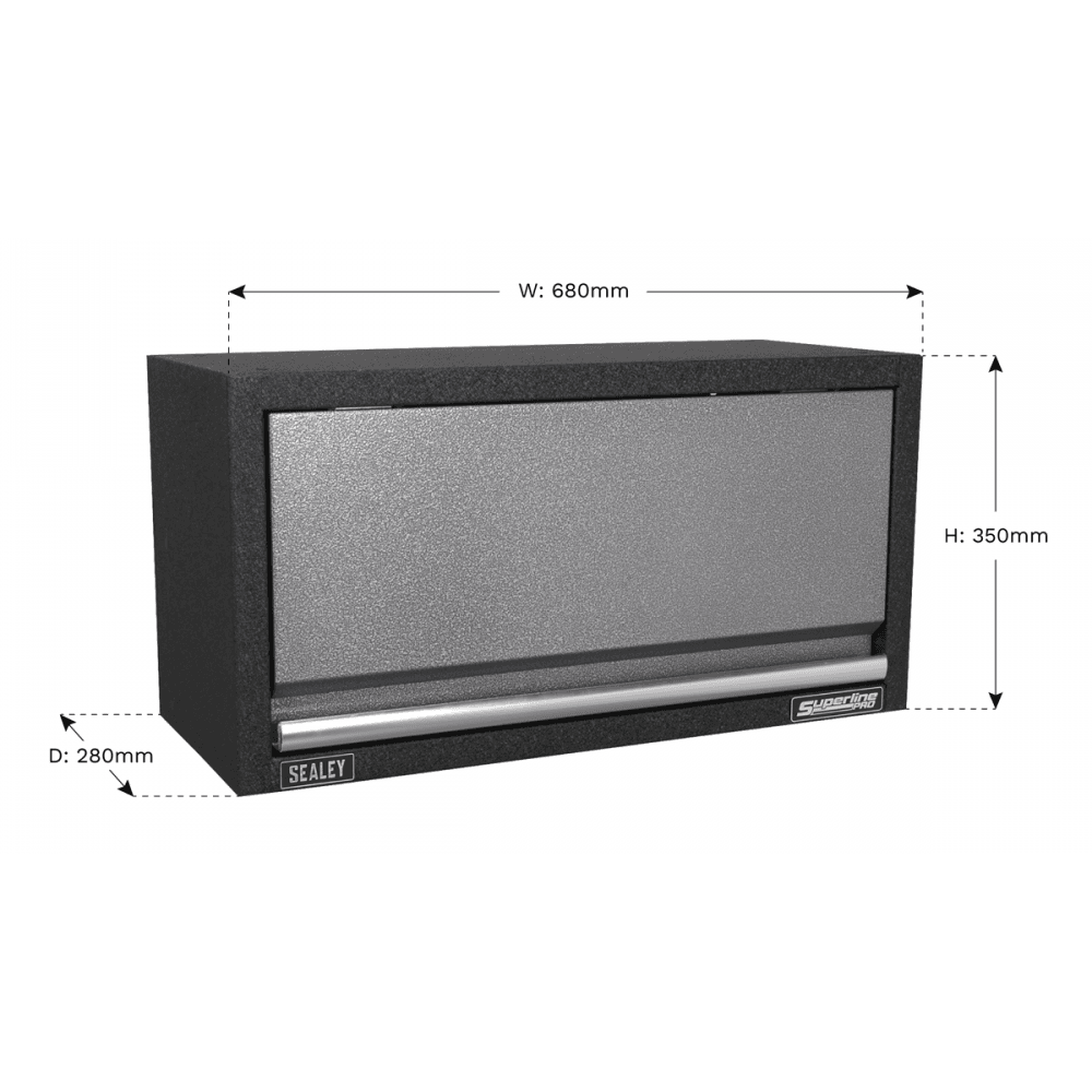 Modular Wall Cabinet 680mm Model No.-21787