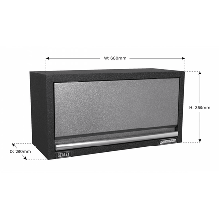 Modular Wall Cabinet 680mm Model No.-21787