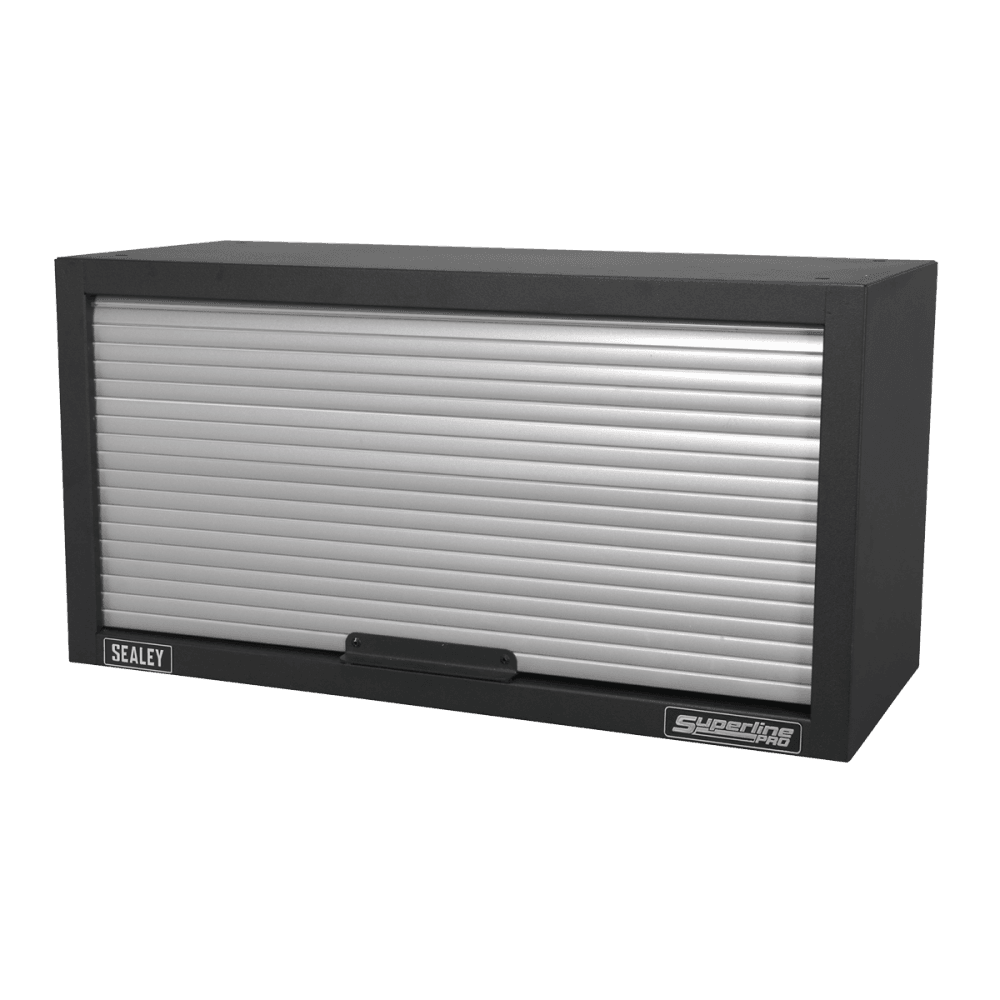 Modular Wall Cabinet Tambour Front 680mm Model No.-21788