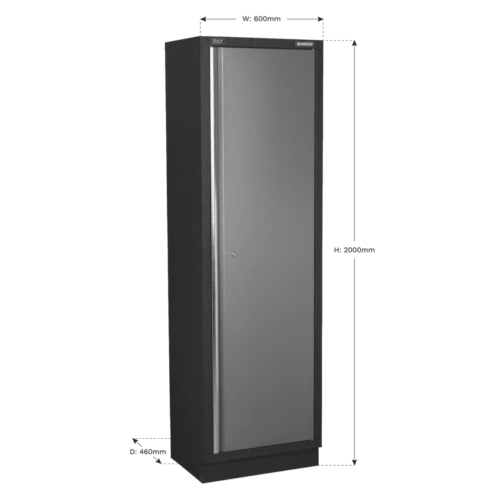 Modular Floor Cabinet Full Height 600mm Model No.-21790