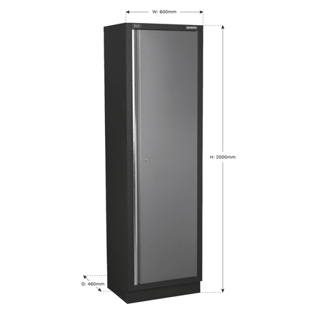 Modular Floor Cabinet Full Height 600mm Model No.-21790