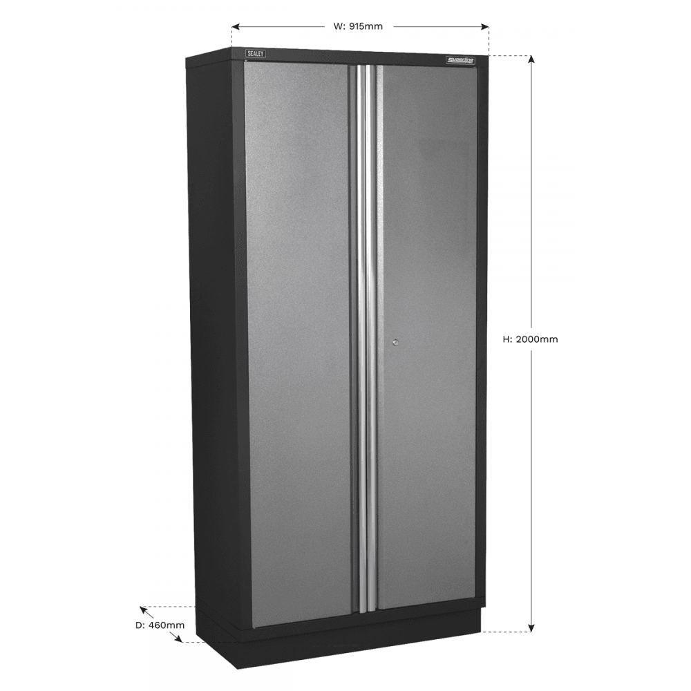 Modular Floor Cabinet 2 Door Full Height 915mm Model No.-21791