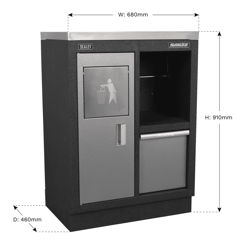 Modular Cabinet Multi-Function 680mm Model No.-21792