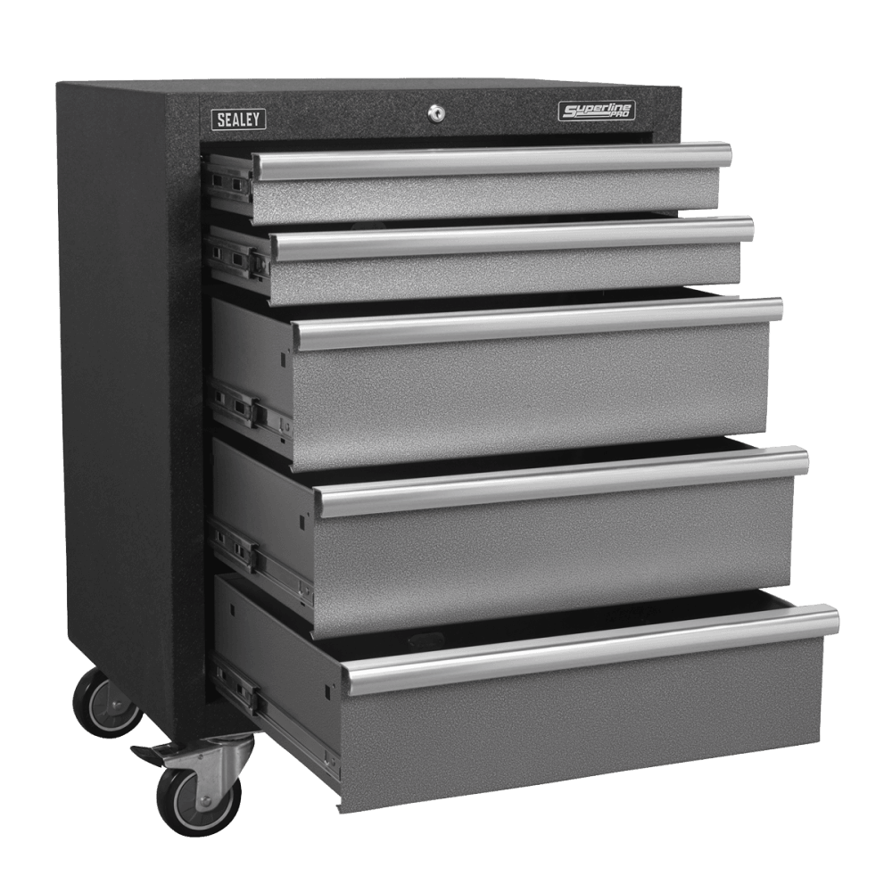 Modular 5 Drawer Mobile Cabinet 650mm Model No.-21793