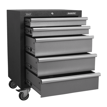 Modular 5 Drawer Mobile Cabinet 650mm Model No.-21793