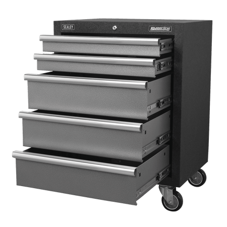 Modular 5 Drawer Mobile Cabinet 650mm Model No.-21793