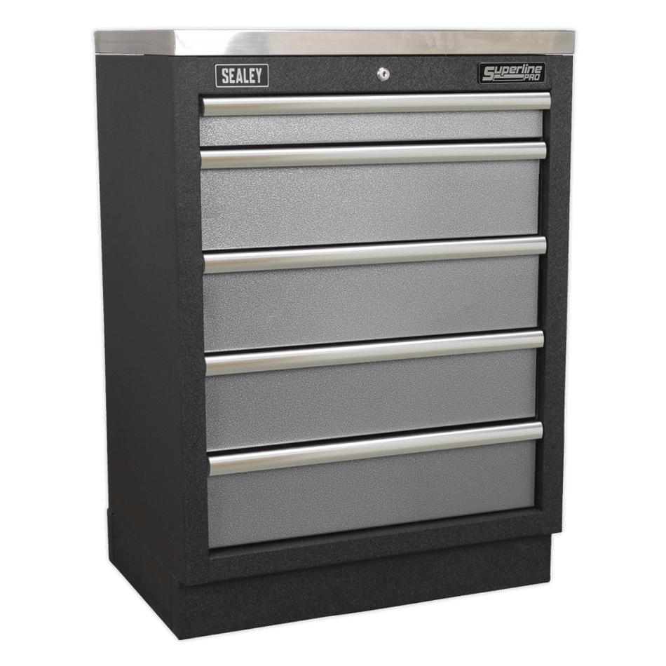 Modular 5 Drawer Cabinet 680mm Model No.-21794