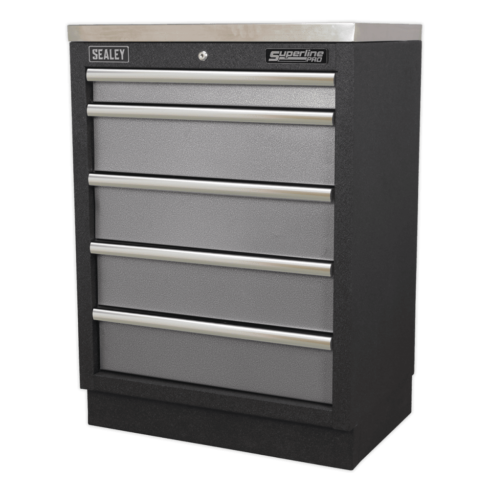 Modular 5 Drawer Cabinet 680mm Model No.-21794