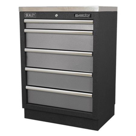 Modular 5 Drawer Cabinet 680mm Model No.-21794
