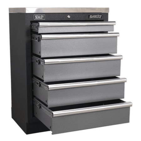 Modular 5 Drawer Cabinet 680mm Model No.-21794