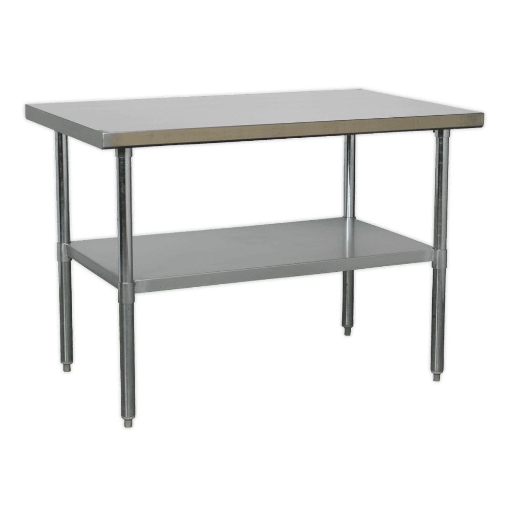 Stainless Steel Workbench 1.2mtr Model No.-21808