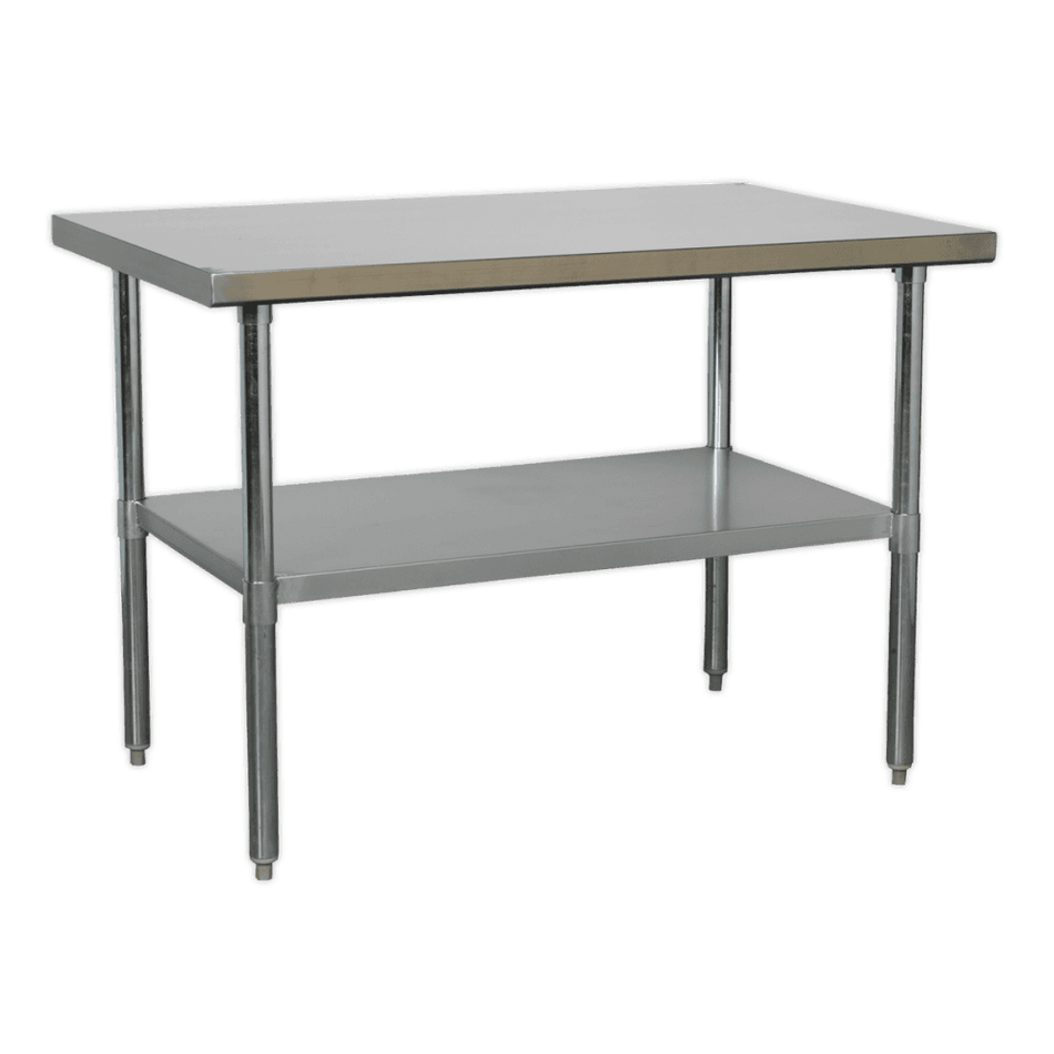 Stainless Steel Workbench 1.2mtr Model No.-21808