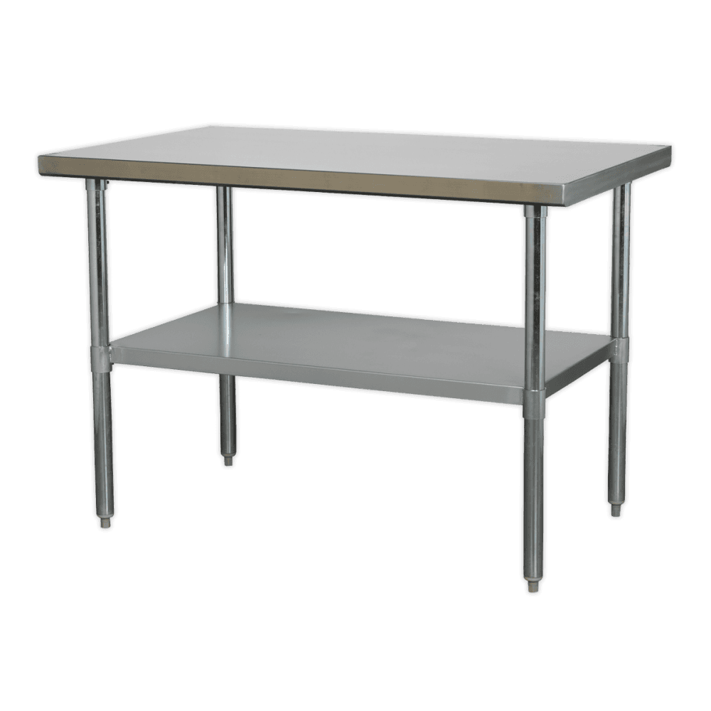 Stainless Steel Workbench 1.2mtr Model No.-21808
