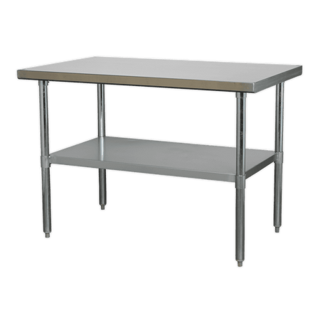 Stainless Steel Workbench 1.2mtr Model No.-21808