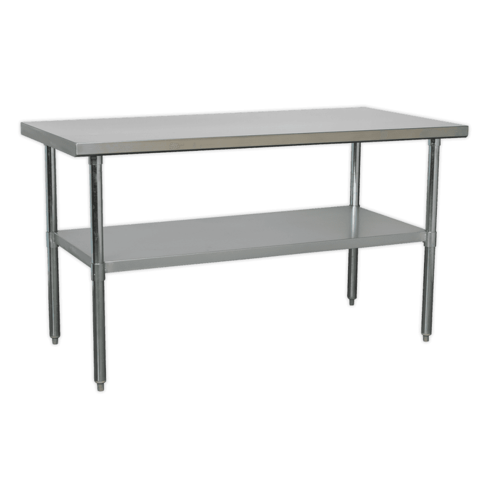 Stainless Steel Workbench 1.5mtr Model No.-21809