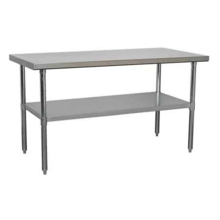 Stainless Steel Workbench 1.5mtr Model No.-21809