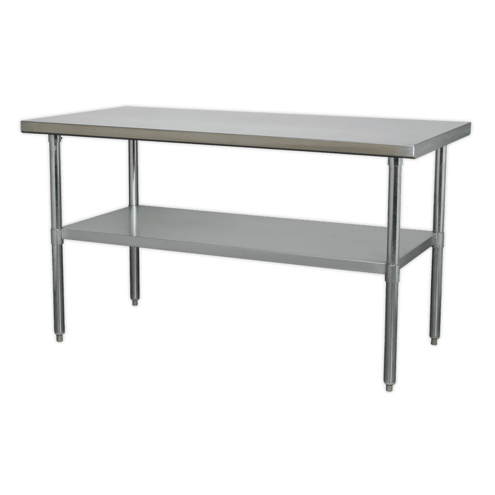 Stainless Steel Workbench 1.5mtr Model No.-21809