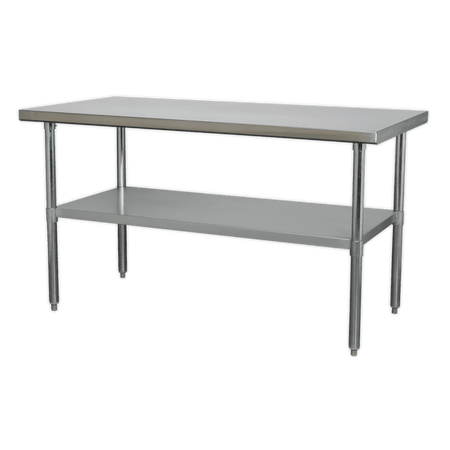 Stainless Steel Workbench 1.5mtr Model No.-21809