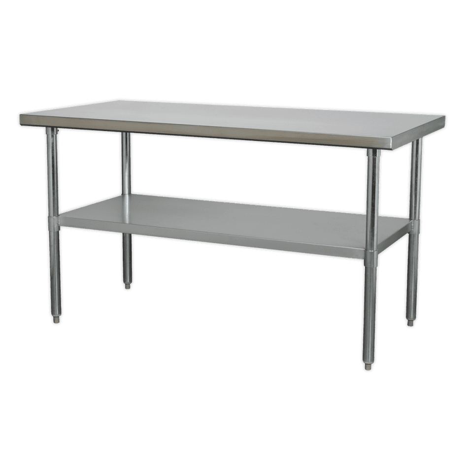 Stainless Steel Workbench 1.5mtr Model No.-21809