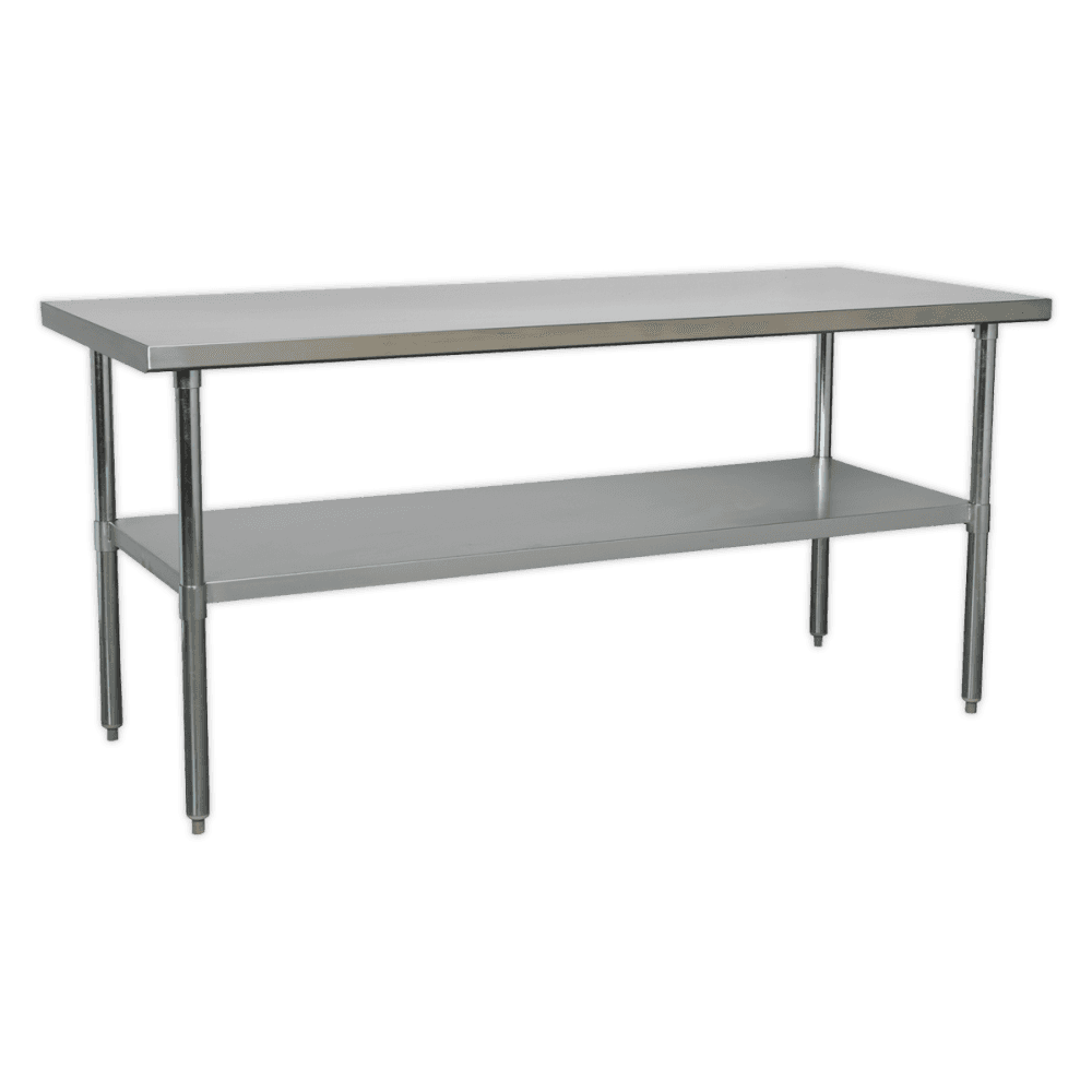 Stainless Steel Workbench 1.8mtr Model No.-21810