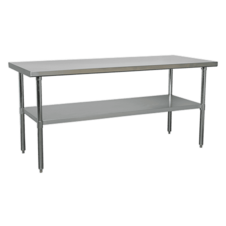 Stainless Steel Workbench 1.8mtr Model No.-21810