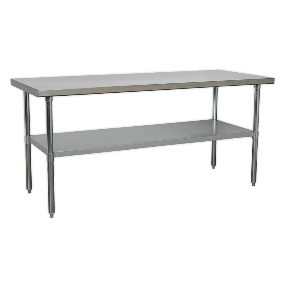 Stainless Steel Workbench 1.8mtr Model No.-21810