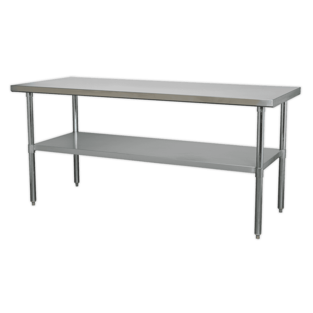 Stainless Steel Workbench 1.8mtr Model No.-21810