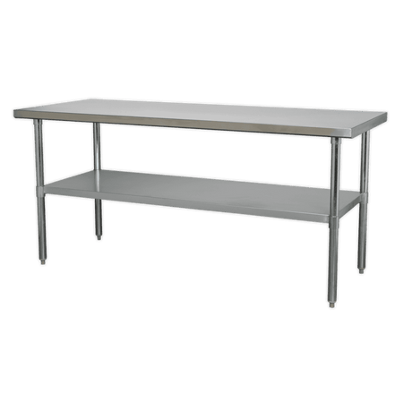 Stainless Steel Workbench 1.8mtr Model No.-21810