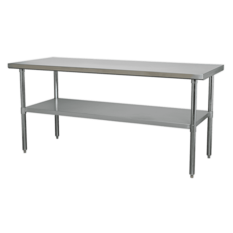 Stainless Steel Workbench 1.8mtr Model No.-21810