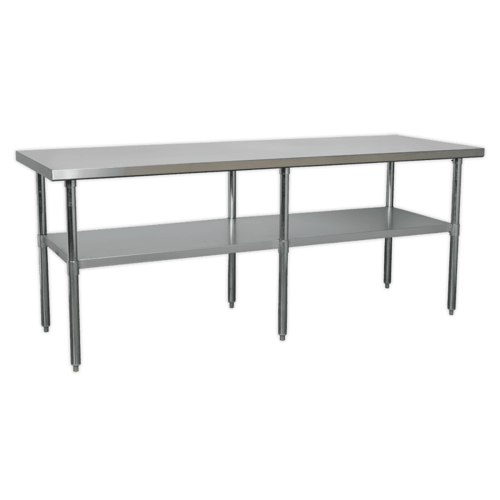Stainless Steel Workbench 2.1mtr Model No.-21811